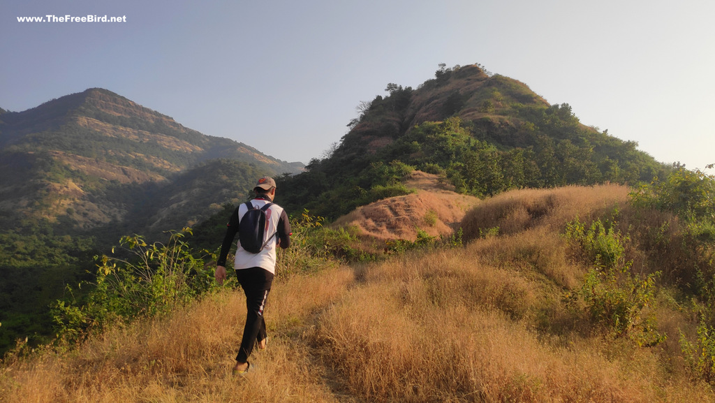 trek to bhivgad from Gaurkamath