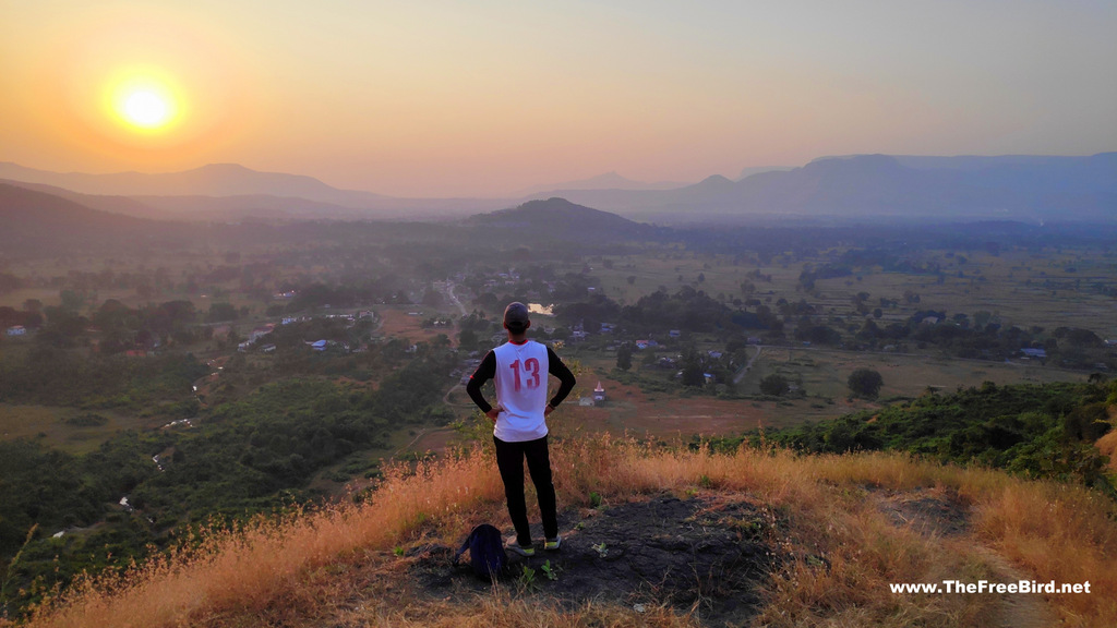 Sunset from Bhivgad