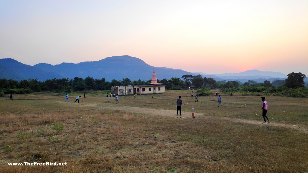 Gauramata Mandir Vadap enroute Bhivgad