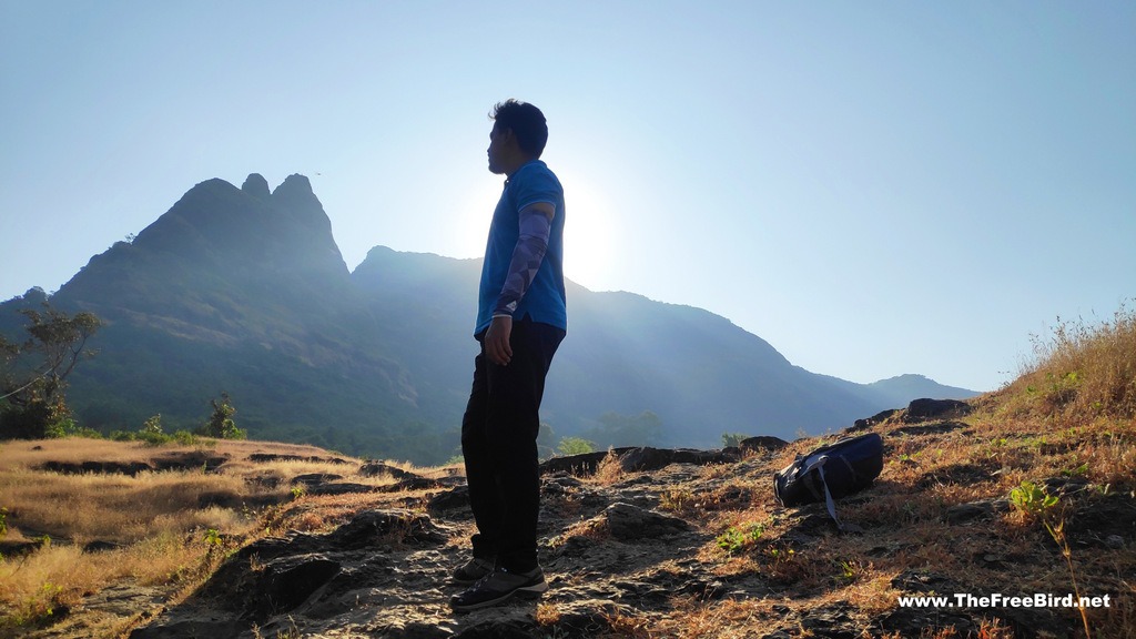 sunsrise at kalavantin prabalgad from Prabalmachi