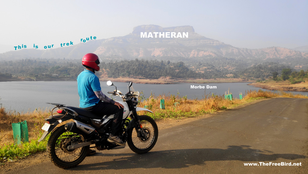 one tree hill point Matheran from Morbe dam - How to reach One tree hill trek