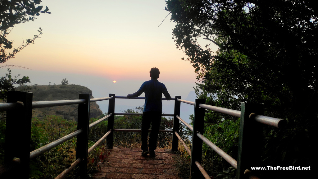 View from one tree hill point matheran