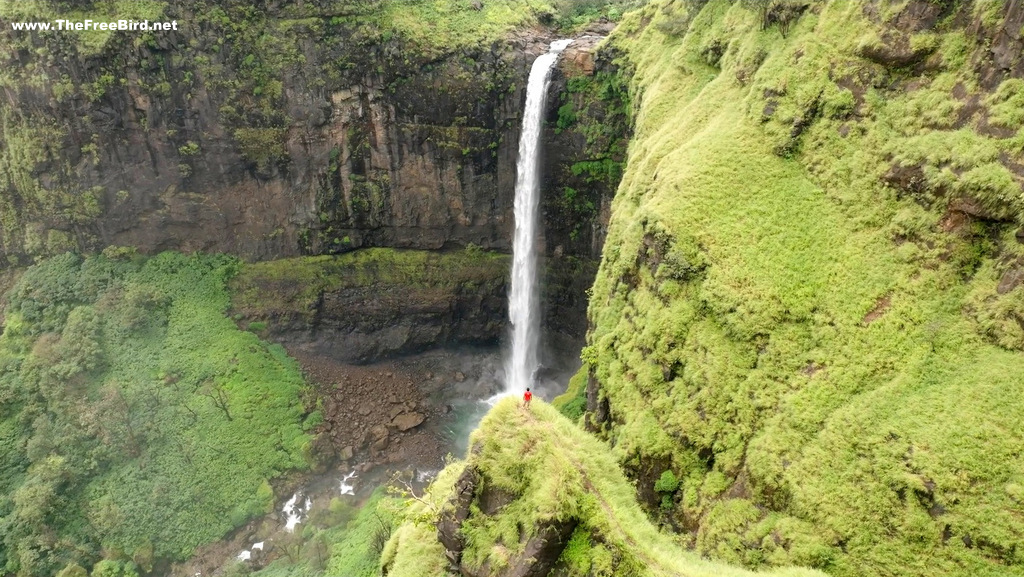 Kumbhe waterfall viral video photo