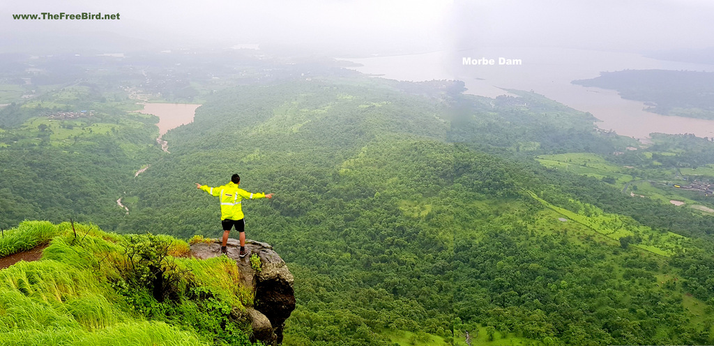 View from Sondai fort trek