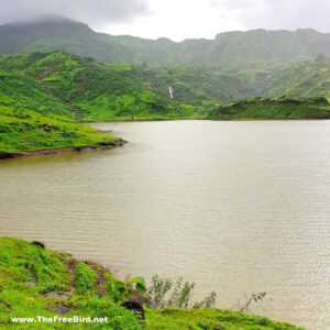 Dhom dam & Diksal waterfall during Garbett trek