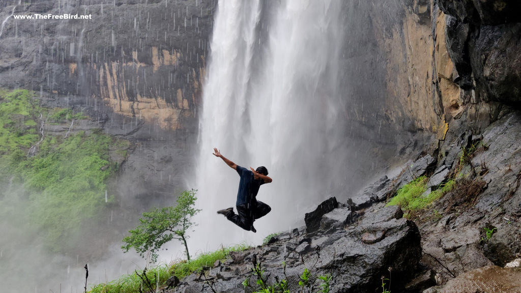 kataldhar waterfall trek plan