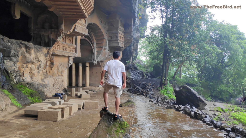 Kondana caves trek KArjat