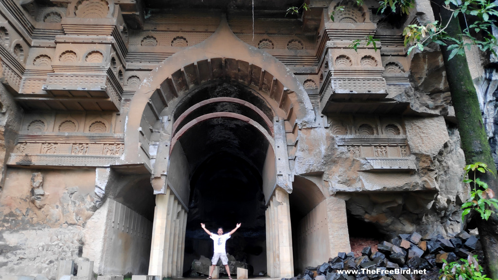 Buddhist Kondana caves on Rajmachi trek