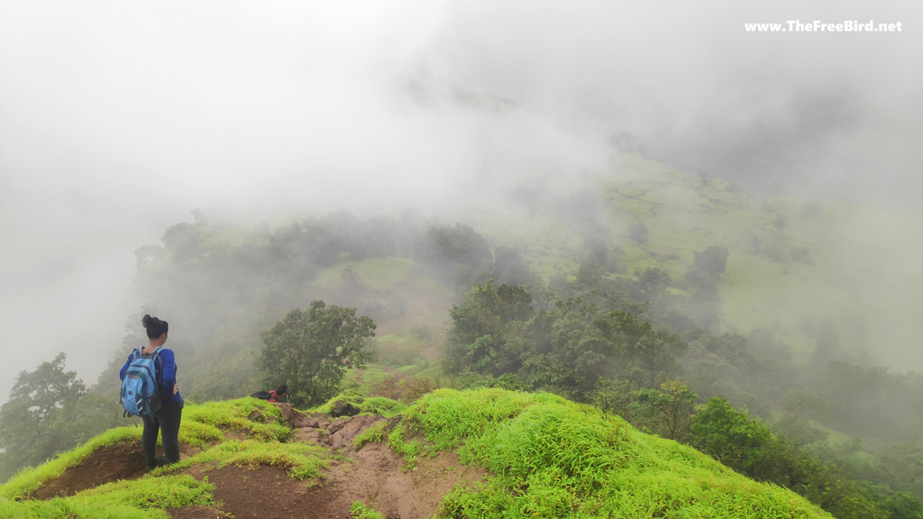 Monsoon clouds at Matherna garbett point