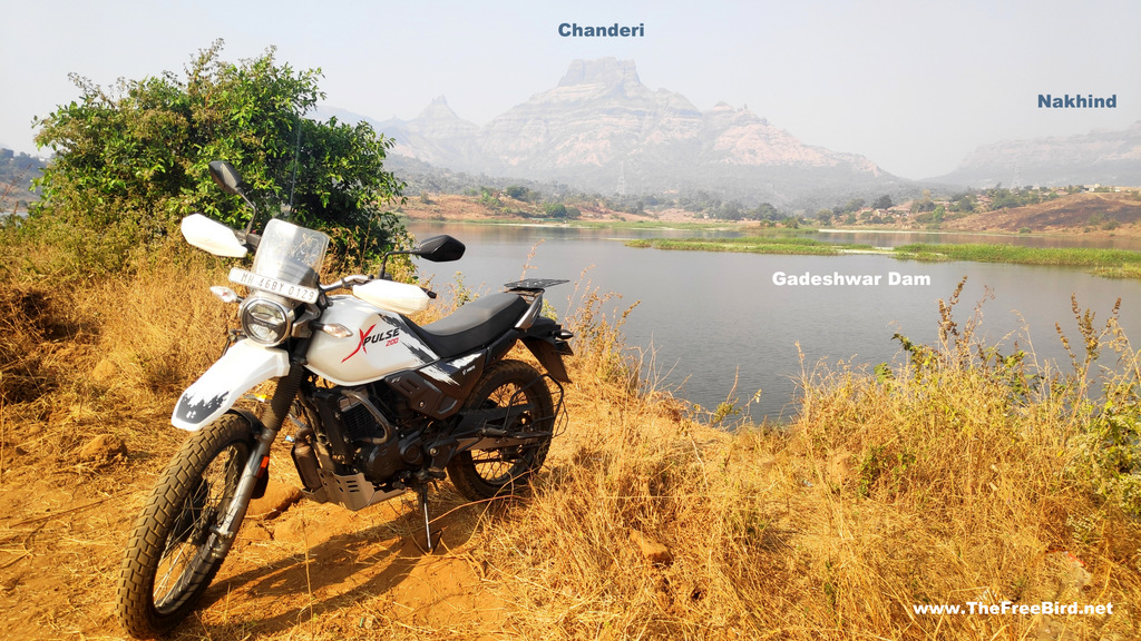 Chanderi near Gadeshwar Dam before reaching Dhodhani trek to Matheran