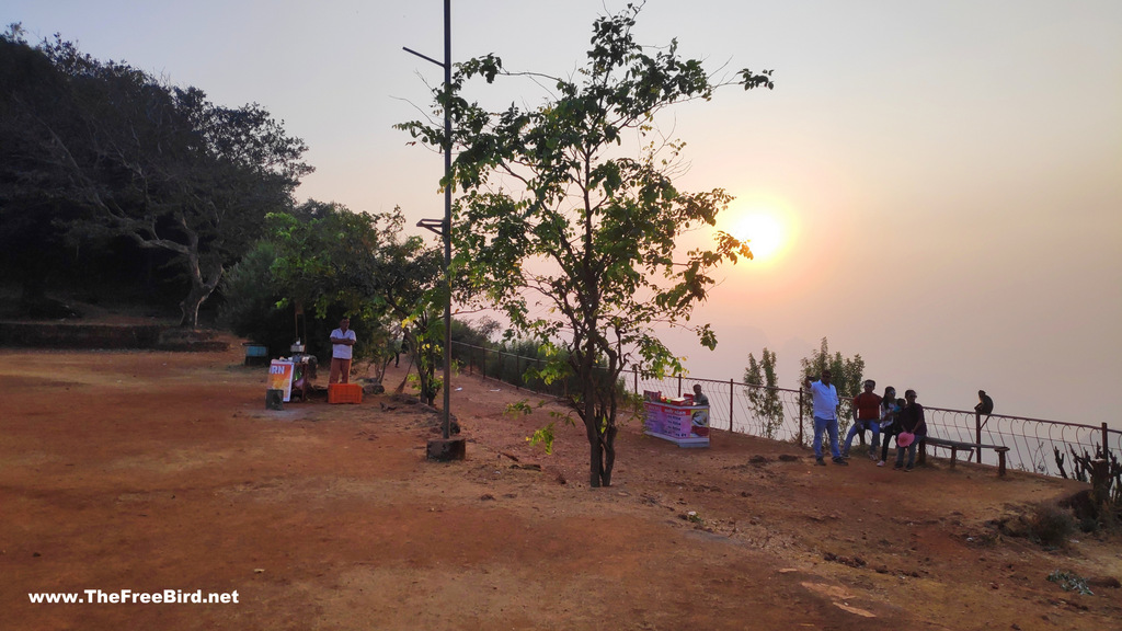 View from sunset point Matheran