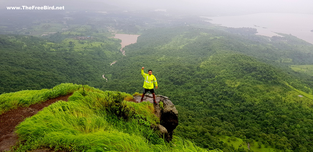 View from Sondai fort trek