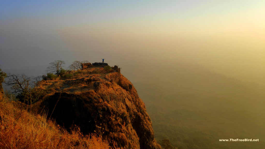 Sunset at Karnala fort