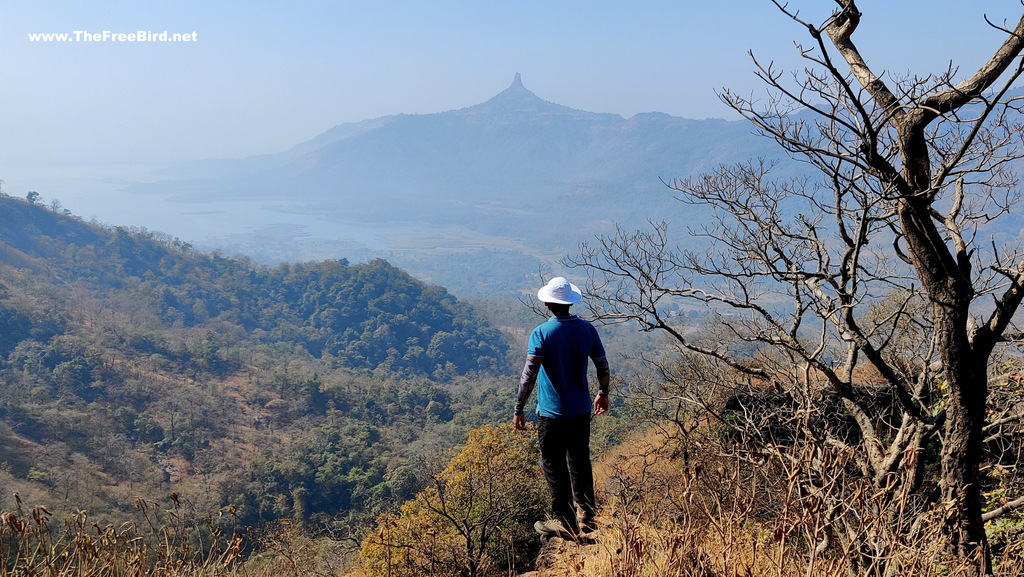 Matheran Pisarnath trek route view