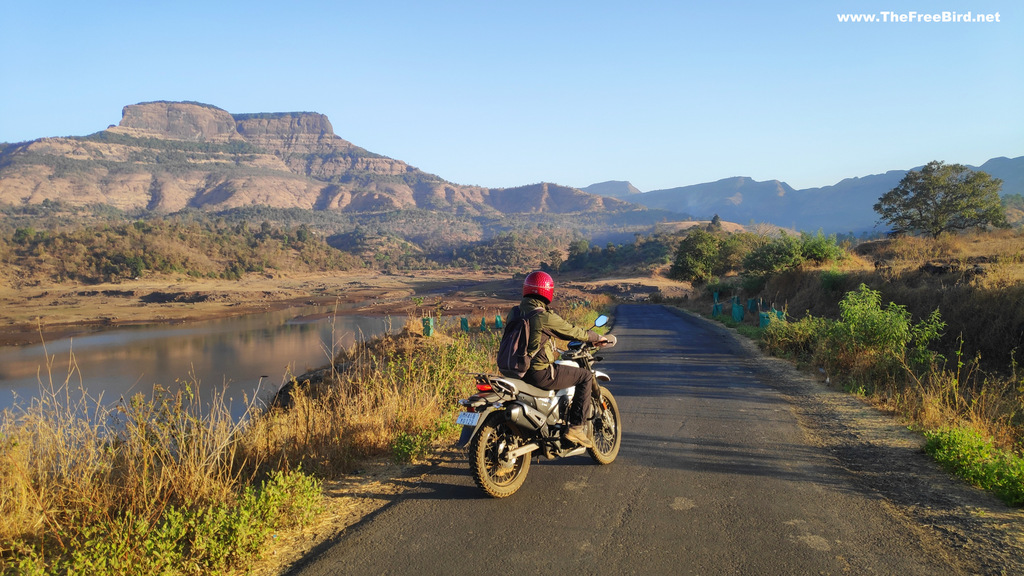 Reaching Matheran from karjat side beside Morbe dam