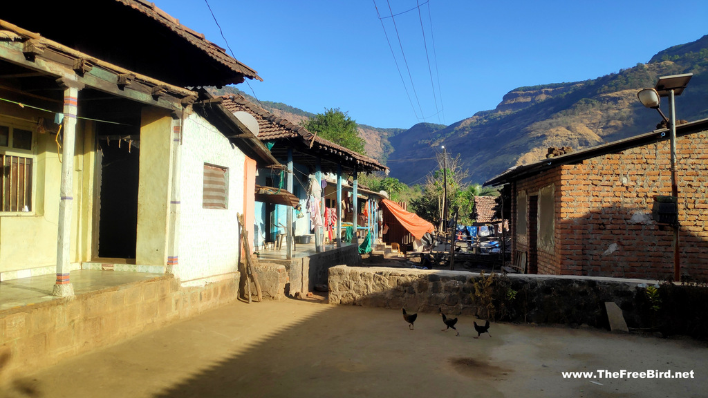 Katwan at the base of Matheran is a base for many trekking routes to Matheran