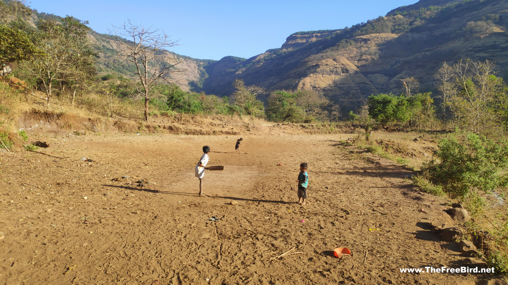 Katwan at the base of Matheran is a base for many trekking routes to Matheran