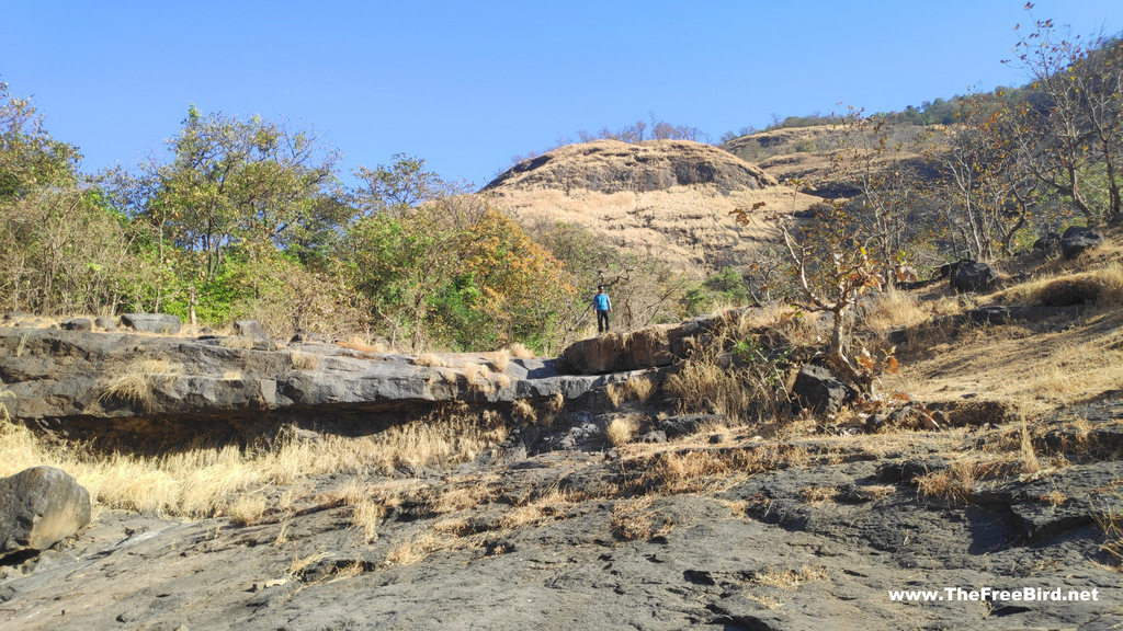 Garbett trek route from Katwan