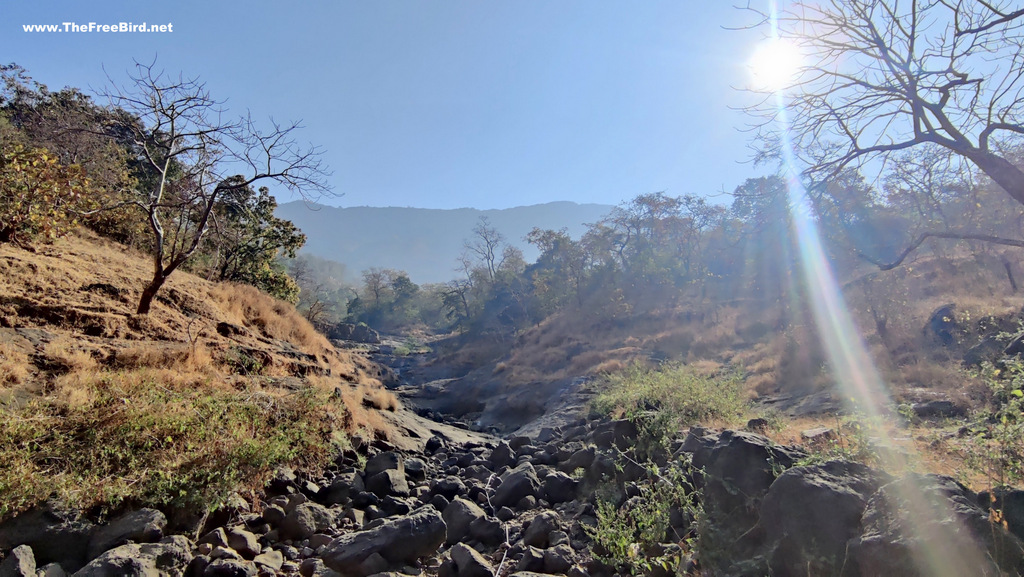 Stream Crossing for Pisarnath trek