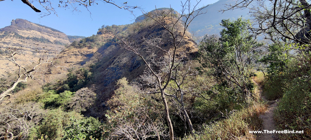 Louisa point visible on Pisarnath trek