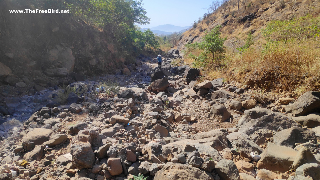 river bed trek to matheran via beatrice cliff