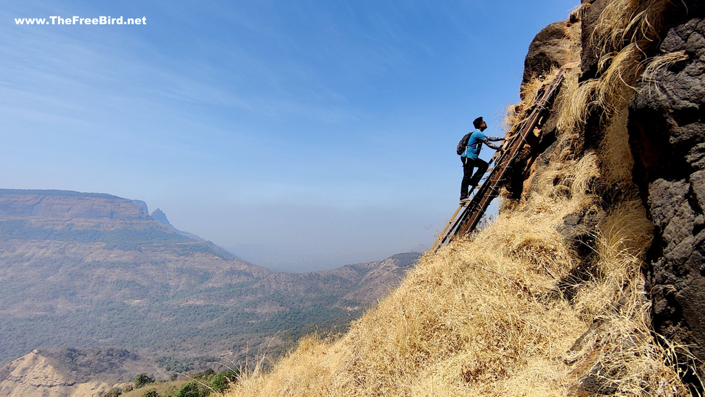 pisarnath ladder route to Matheran