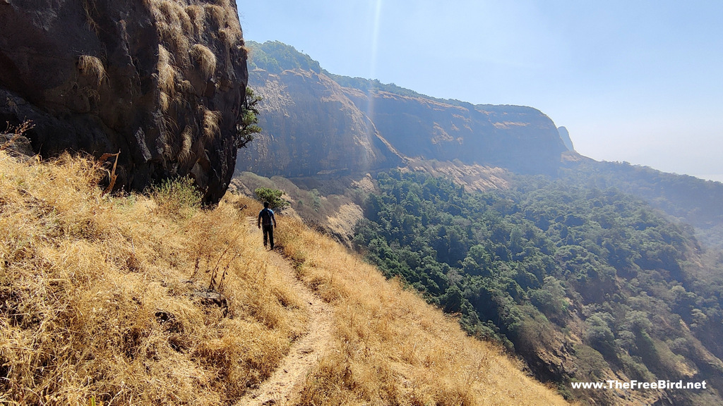 pisarnath cave route to Matheran
