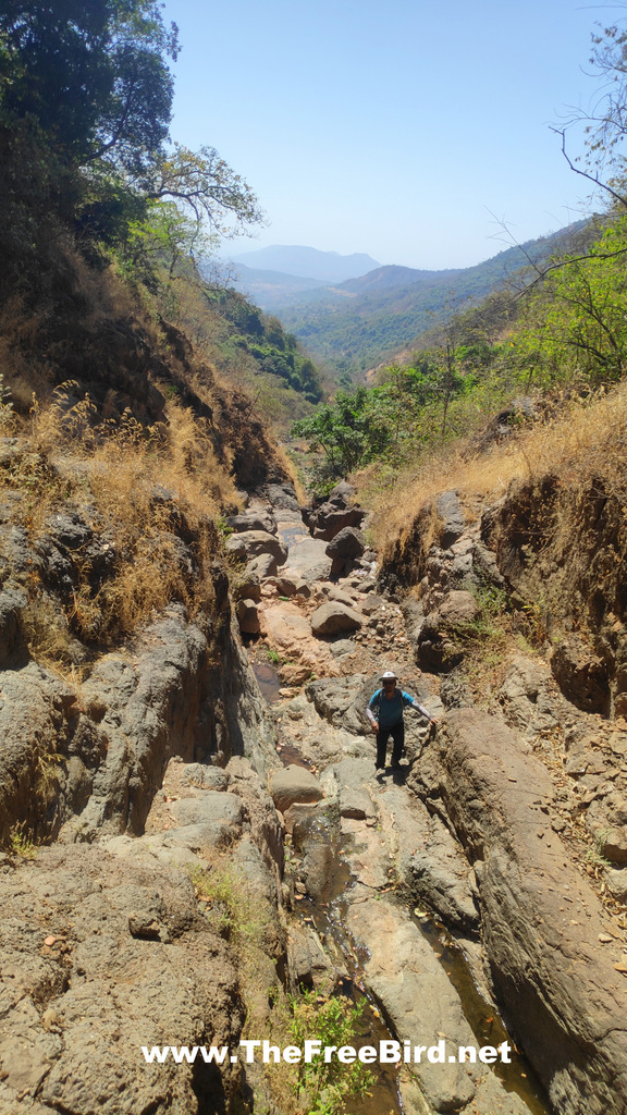 difficult and long trek to matheran via beatrice cliff