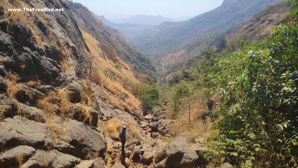 BEatrice cliff trek to matheran