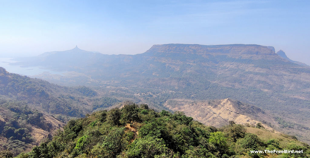 View from Pisarnath Cave Lord Point Matheran