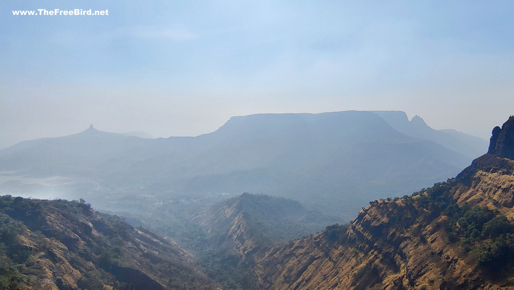 View from Matheran Echo Point