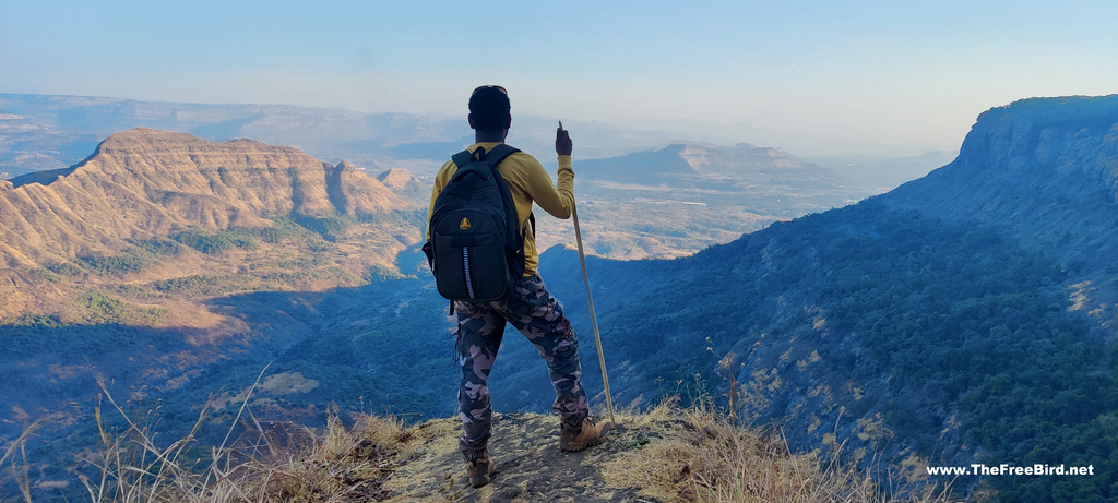 View from Alexander point Matheran