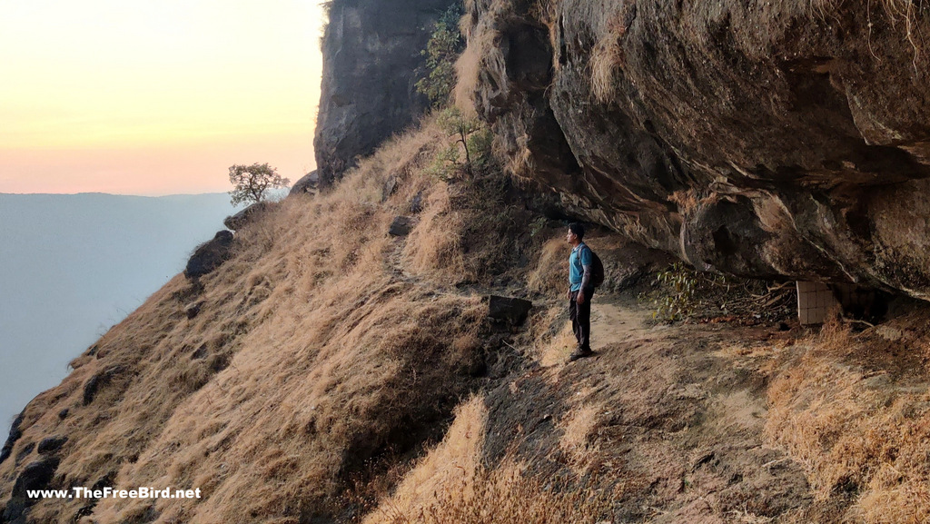 Sunset from Pisarnath Cave Matheran