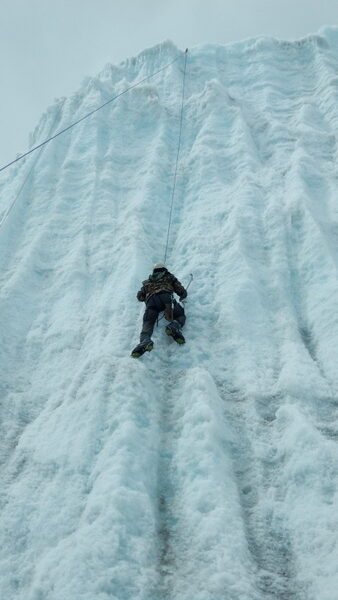 NIMAS BAsic Mountaineering course BMC AMC Meerathang Glacier