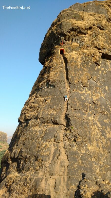 Stairs Harihar fort trek