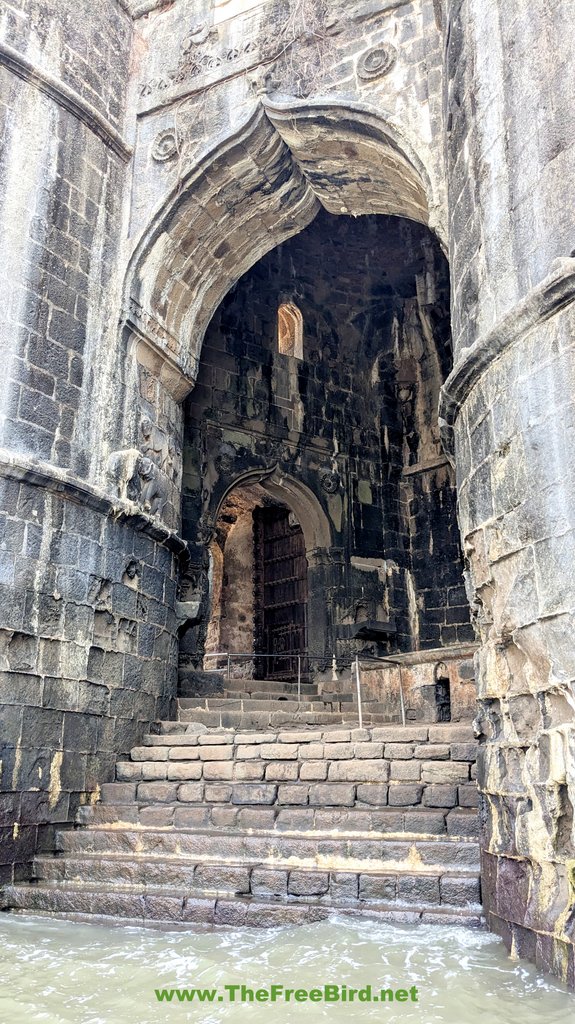 Murud Janjira fort entrance
