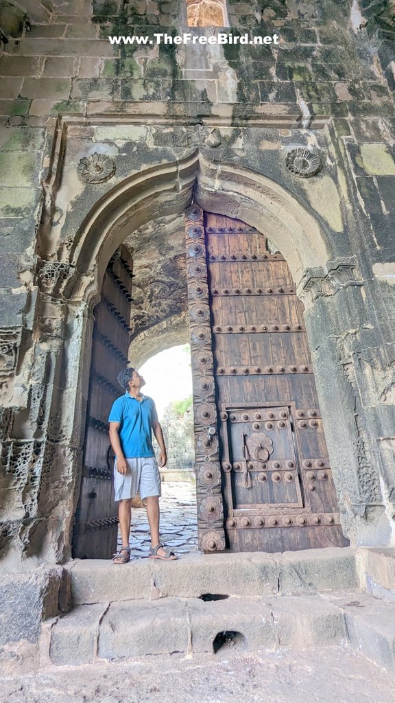 Murud Janjira fort entrance gate