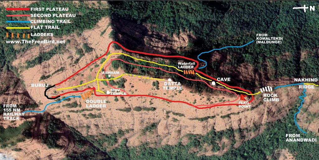 Peb Fort Map