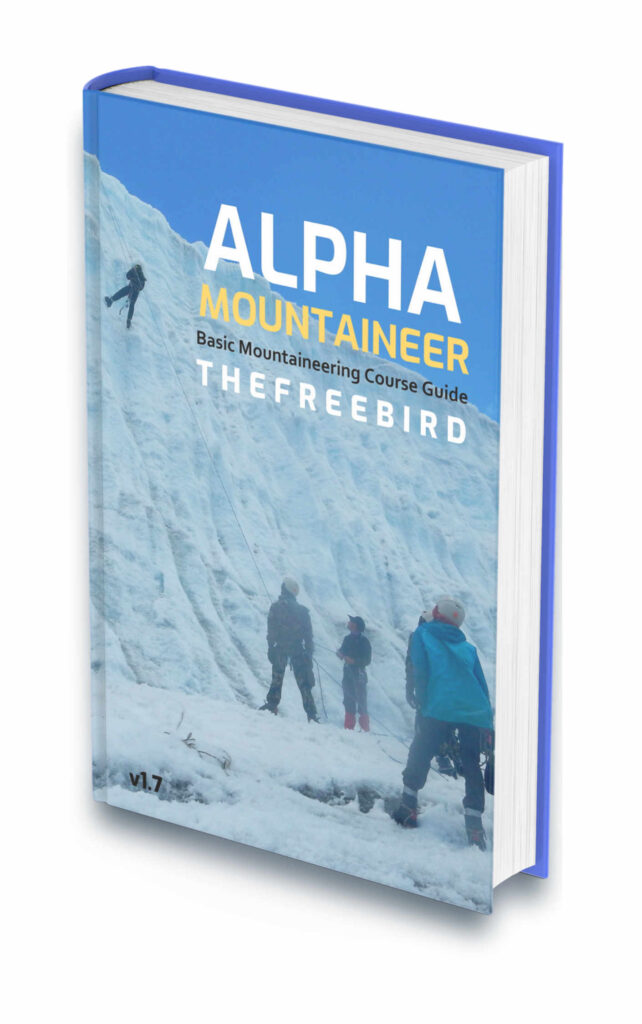 Alpha Mountaineer ebook - how to get an A in basic mountaineering course BMC