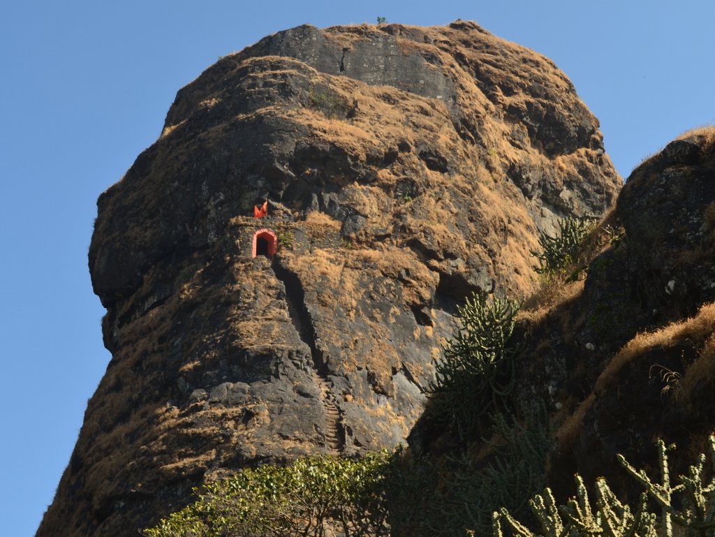 Harihar fort stairs