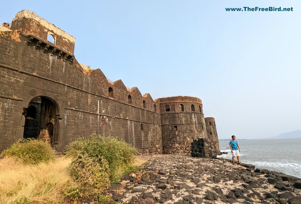 Murud Janjira Darya Darwaja - second entrance for janjira fort