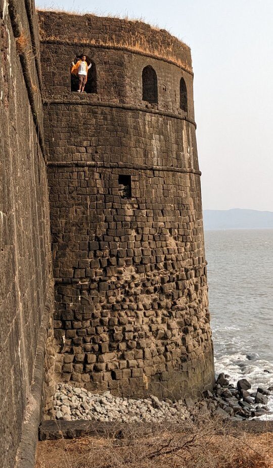 Janjira Buruj bastion at sea