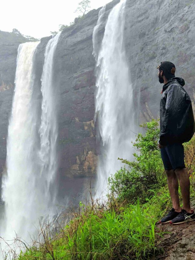 This Huuuuuge Lonavla Waterfall is just …