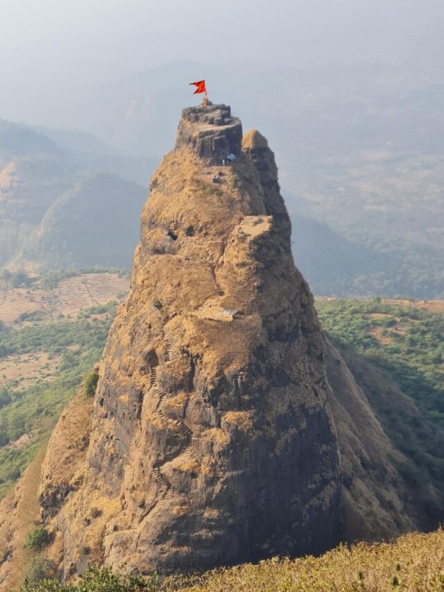 web story kalavantin durg trek- beautiful stairs climbing the kalavantin