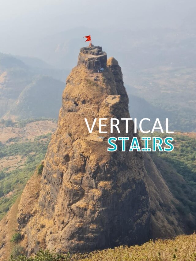 web story kalavantin durg trek- beautiful stairs climbing the kalavantin