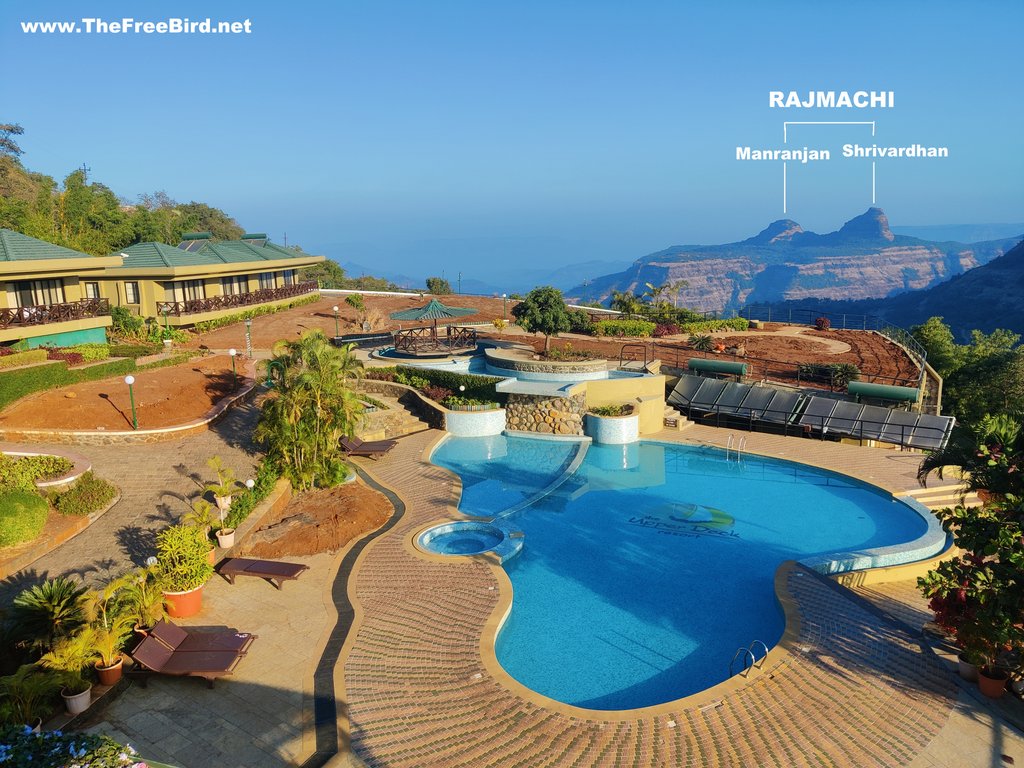 Upper Deck Resort lonavala - nearest hotel to Rajmachi fort