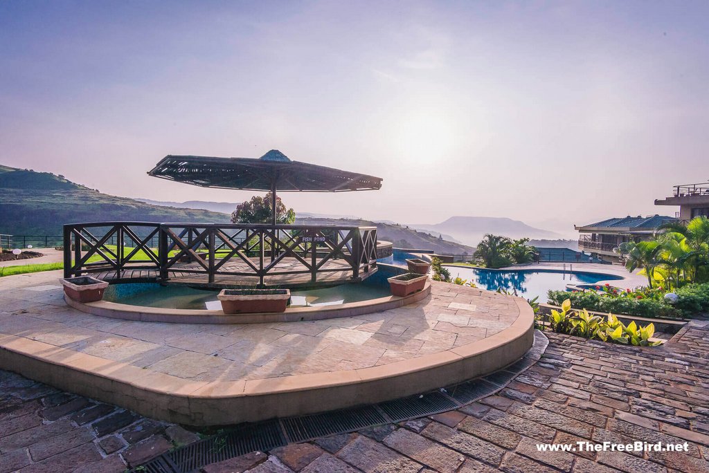 Upper Deck Resort lonavala Swimming pool