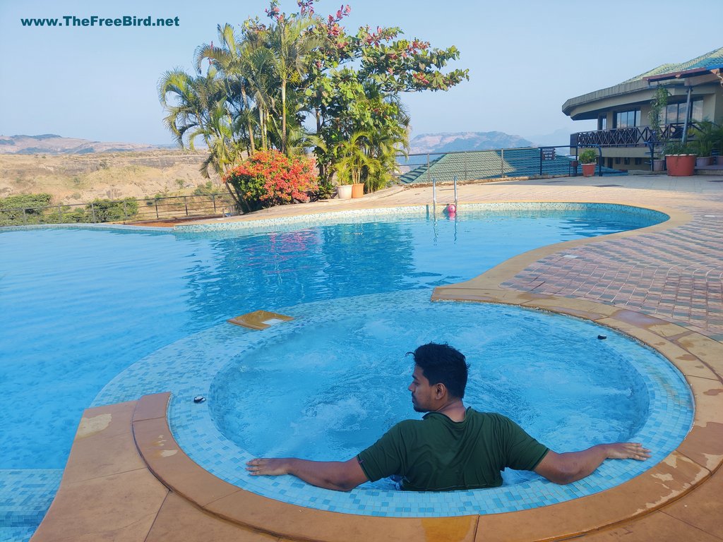 Upper Deck Resort lonavala Swimming pool