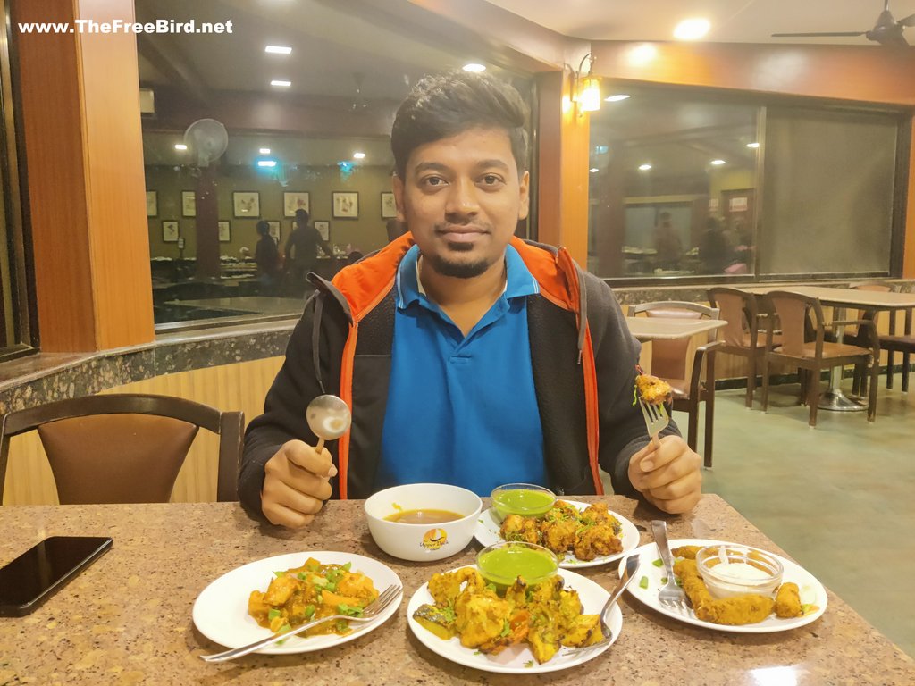 Upper Deck Resort lonavala Food