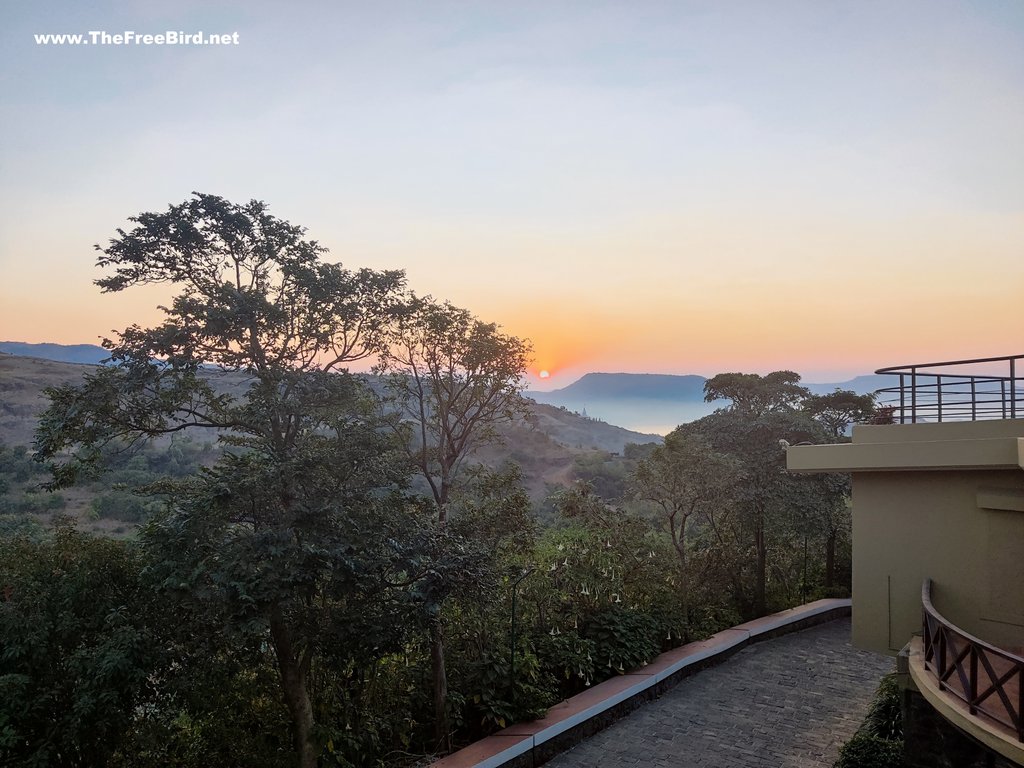 Upper Deck Resort lonavala sunrise view